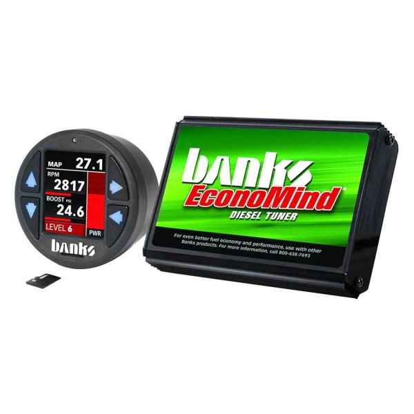Banks® - EconoMind™ Tuner PowerPack with iDash 1.8 DataMonster™ Monitor