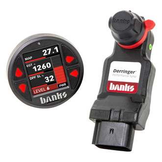 Banks® - Derringer™ Tuner with iDash 1.8 Super Gauge™ Monitor