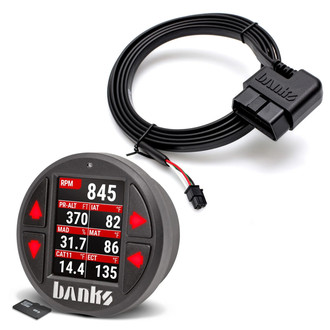 Banks® - iDash 2-1/16" LED Digital Super Gauge