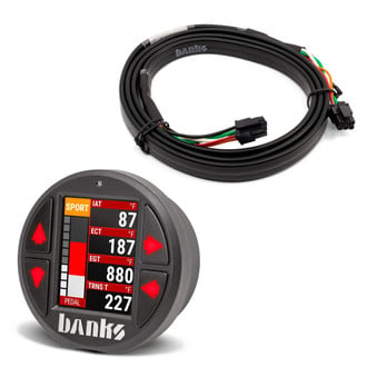 Banks® 66714 - iDash 2-1/16" LED Digital Super Gauge