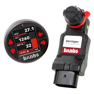 Banks® - Derringer™ Tuner with iDash 1.8 Super Gauge™ Monitor