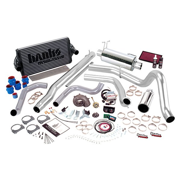 Banks® - PowerPack™ Intercooler System with Polished Tips