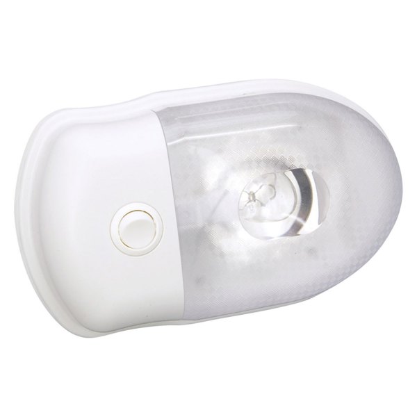 Bargman® - 76 Series Single Interior Light with Lens and Switch