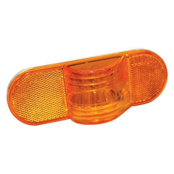 Bargman® 4706005 6" Amber Oval Turn Signal Light