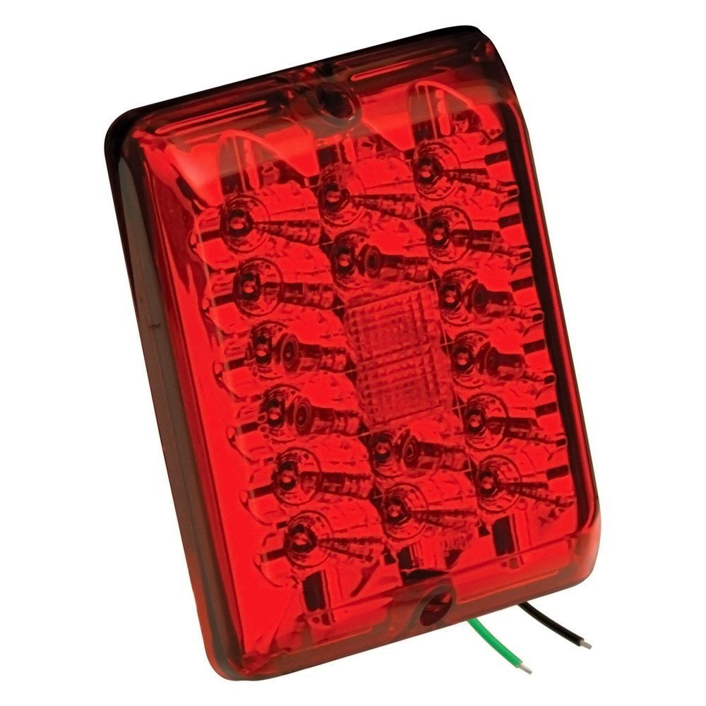 Bargman® 47-84-420 - 84 Series Red Rectangular LED Tail Light