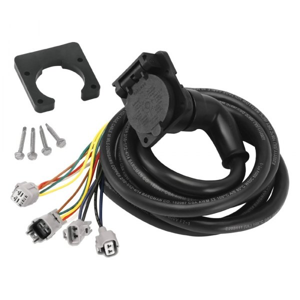 Bargman® - 9' 90 Degrees 5th Wheel and Gooseneck Adapter Harness