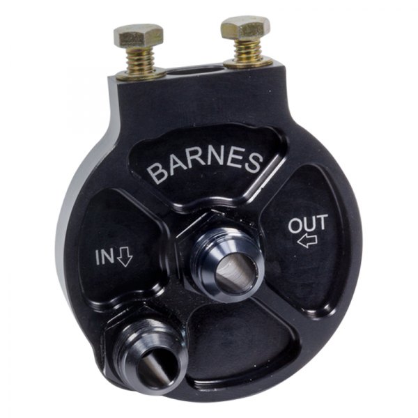 Barnes® - Remote Bolt-On Oil Filter Mount