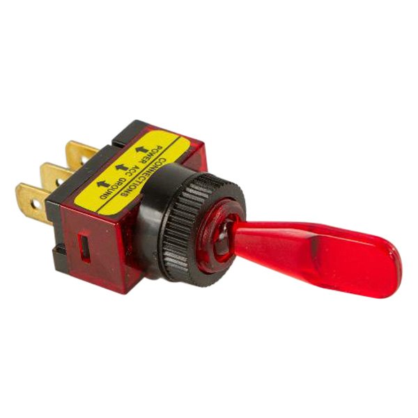  Battery Doctor® - Toggle Illuminated Red Switch