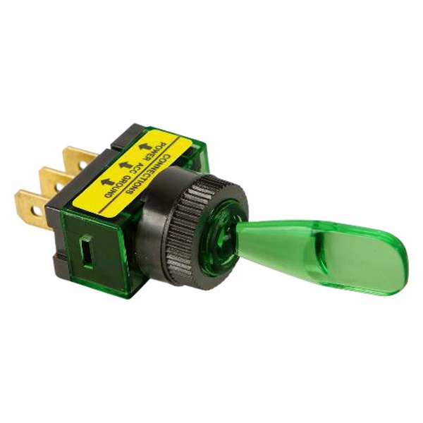  Battery Doctor® - Toggle Illuminated Green Switch