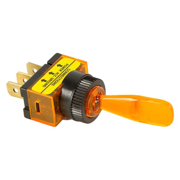  Battery Doctor® - Toggle Illuminated Amber Switch