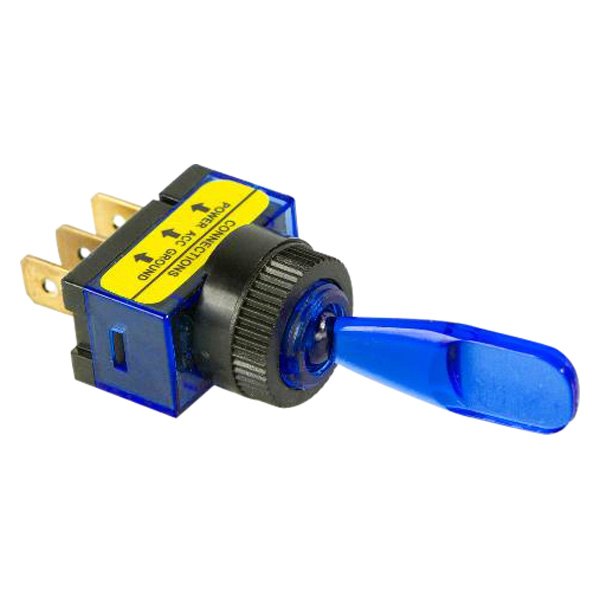  Battery Doctor® - Toggle Illuminated Blue Switch