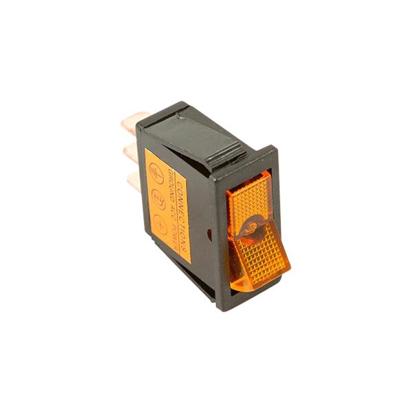  Battery Doctor® - Rocker Illuminated Amber Switch