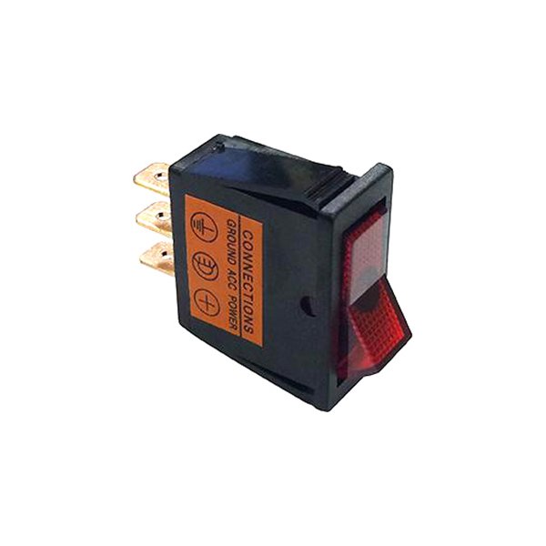  Battery Doctor® - Rocker Illuminated Red Switch