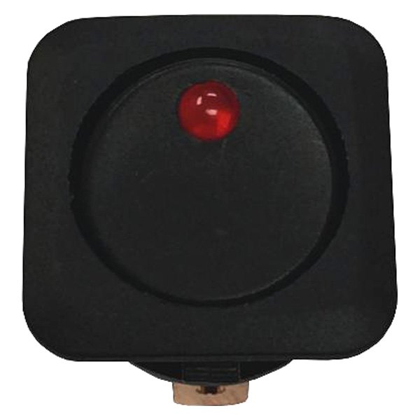  Battery Doctor® - On/Off Illuminated Red Round LED Switch