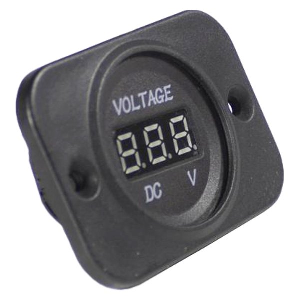 Battery Doctor® - DC Digital Voltage Meter, 6-30 V
