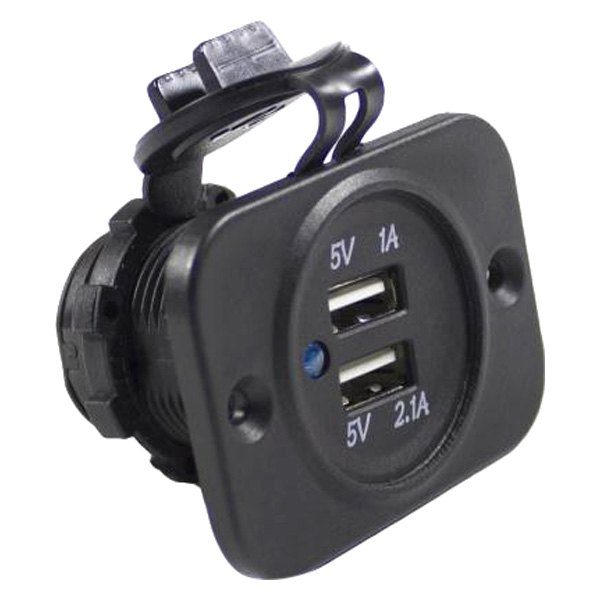 Battery Doctor® - Dual 1.0A/2.1A USB Charger