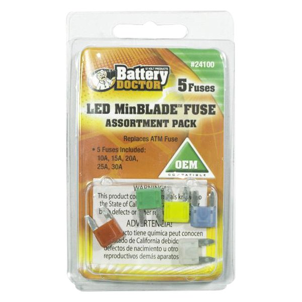 Battery Doctor® - Smart Mini Fuse Kit