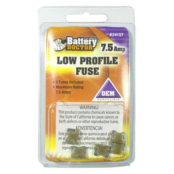 Battery Doctor® - Low Profile 7.5 Amp ATM Fuse