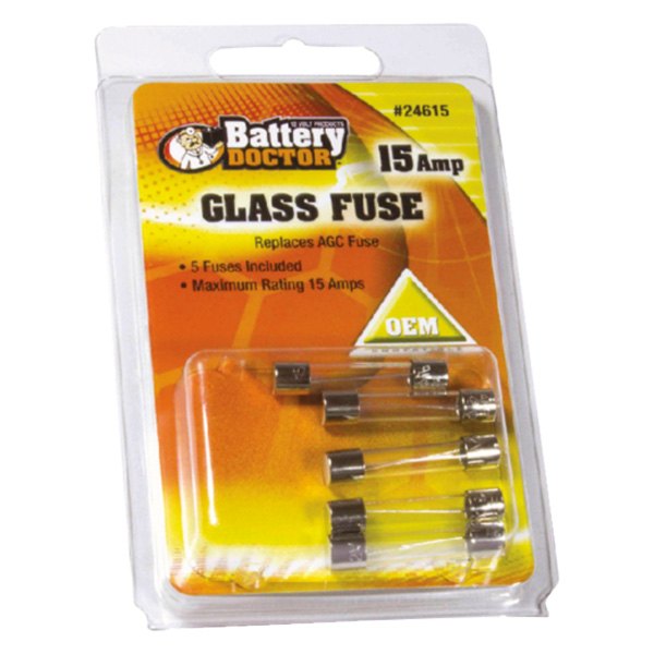 Battery Doctor® - 15A AGC Fuses