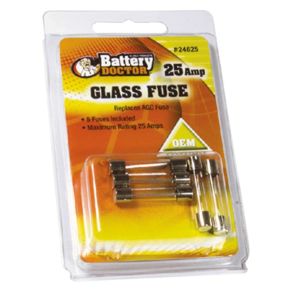 Battery Doctor® - 25A AGC Fuses