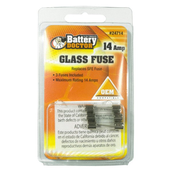 Battery Doctor® - SFE Glass Fuses