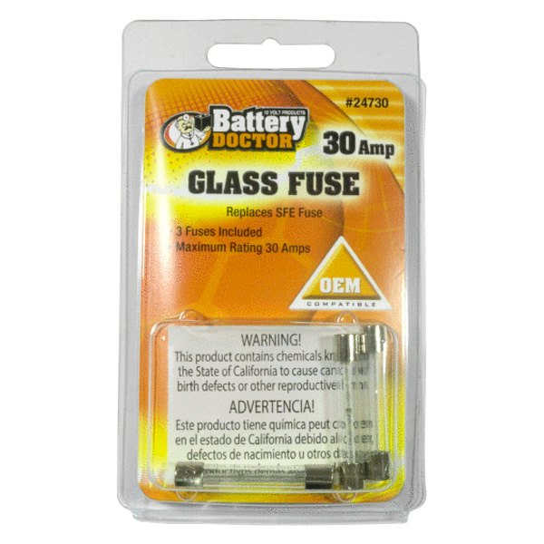Battery Doctor® - SFE Glass Fuses