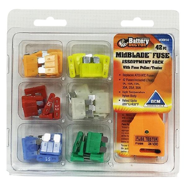 Battery Doctor® - Midblade Fuse Kit