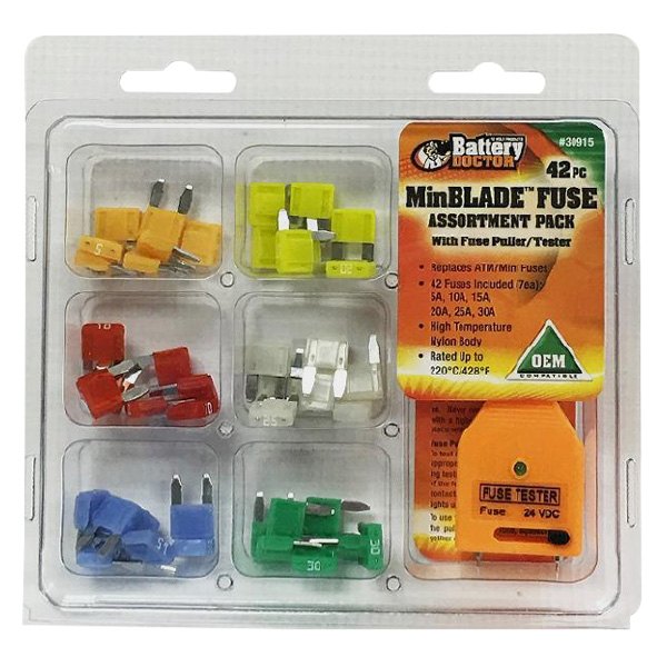 Battery Doctor® - Minblade Fuse Kit
