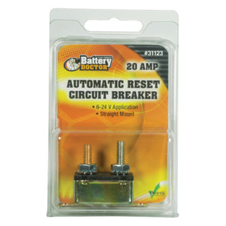 Battery Doctor® - Stud Mounted with In-Line Circuit Breaker