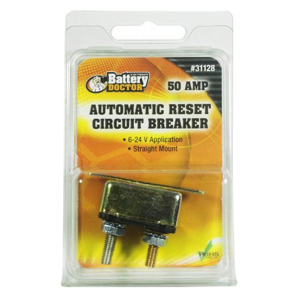 Battery Doctor® - Stud Mounted with In-Line Circuit Breaker