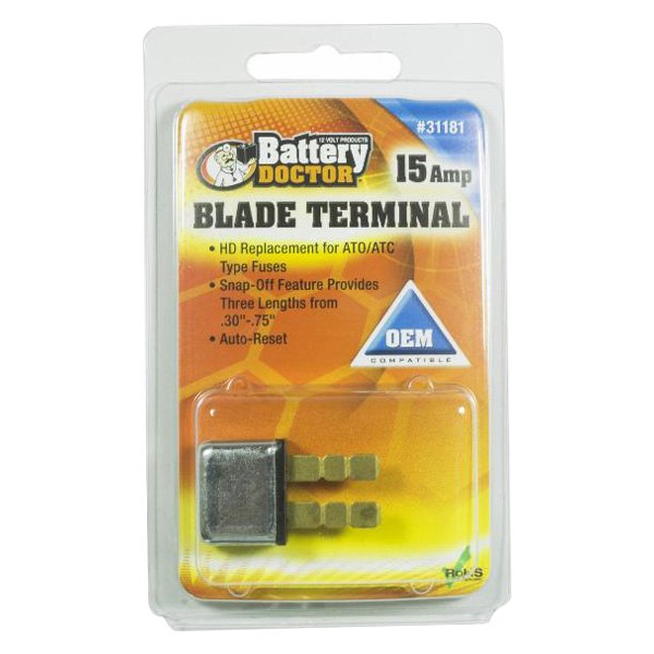 Battery Doctor® - Blade Style Circuit Breaker