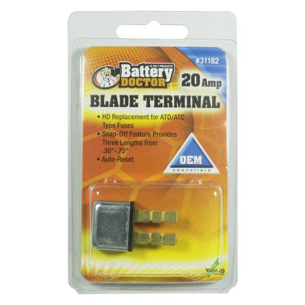 Battery Doctor® - Blade Style Circuit Breaker