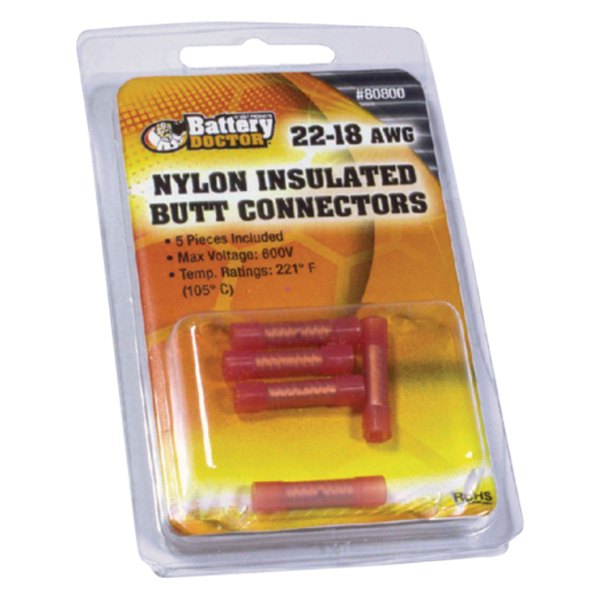 Battery Doctor® - Nylon Butt Connector