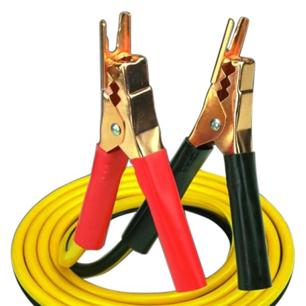 Bayco® - 12' 8 AWG Light Duty Booster Cables