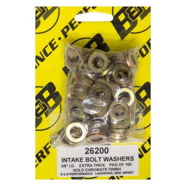 B&B Performance® - Intake Manifold Bolt Washers