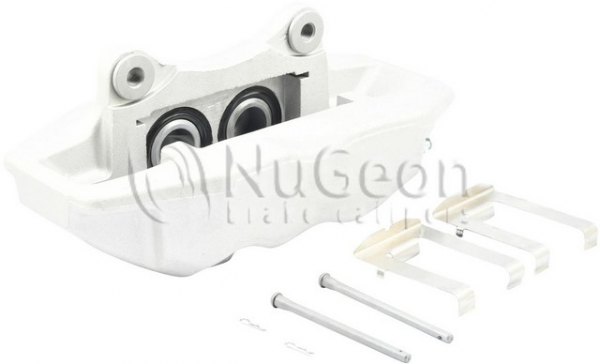 NuGeon® - Premium Semi-Loaded Remanufactured Front Driver Side Brake Caliper