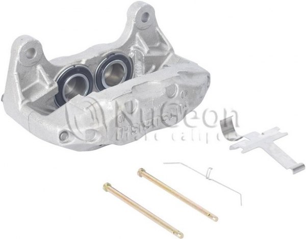 NuGeon® - Premium Semi-Loaded Remanufactured Front Passenger Side Brake Caliper