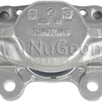 NuGeon® - Premium Semi-Loaded Remanufactured Front Passenger Side Brake Caliper