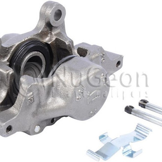 NuGeon® - Premium Semi-Loaded Remanufactured Rear Passenger Side Brake Caliper