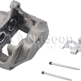 NuGeon® - Premium Semi-Loaded Remanufactured Front Driver Side Brake Caliper