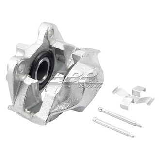 NuGeon® - Premium Semi-Loaded Remanufactured Front Driver Side Brake Caliper