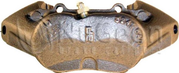 NuGeon® - Premium Semi-Loaded Remanufactured Front Driver Side Brake Caliper