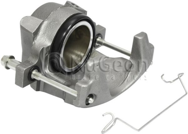 NuGeon® - Premium Semi-Loaded Remanufactured Front Driver Side Brake Caliper