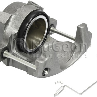 NuGeon® - Premium Semi-Loaded Remanufactured Front Driver Side Brake Caliper