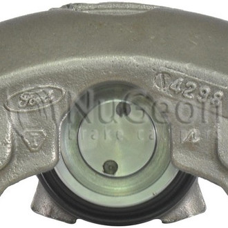 NuGeon® - Premium Semi-Loaded Remanufactured Rear Driver Side Brake Caliper