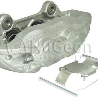 NuGeon® - Premium Semi-Loaded Remanufactured Front Passenger Side Brake Caliper