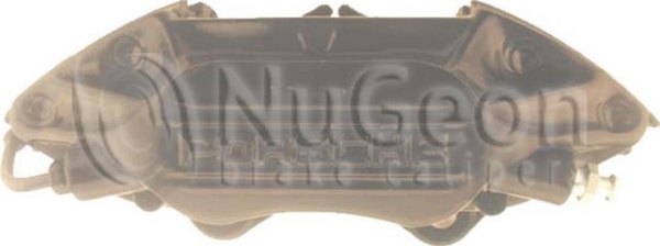 NuGeon® - Premium Semi-Loaded Remanufactured Rear Driver Side Brake Caliper