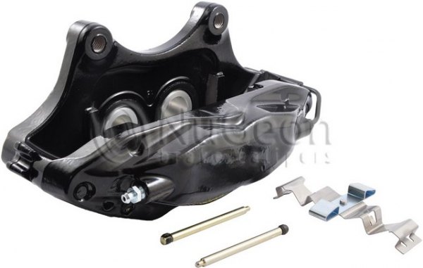 NuGeon® - Premium Semi-Loaded Remanufactured Front Driver Side Brake Caliper