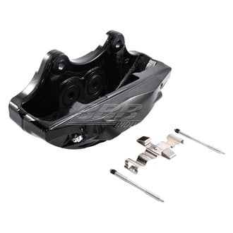 NuGeon® - Premium Semi-Loaded Remanufactured Front Driver Side Brake Caliper