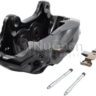NuGeon® - Premium Semi-Loaded Remanufactured Front Driver Side Brake Caliper